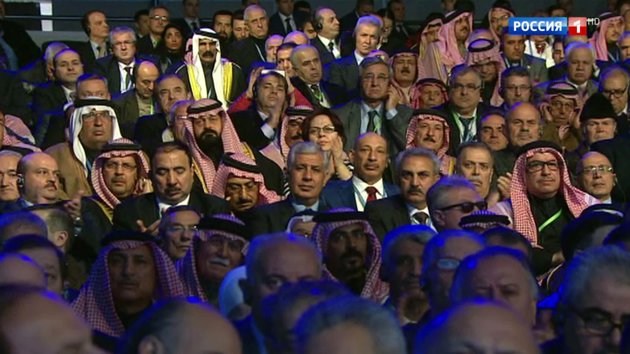 Syrian National Dialogue Congress Gathers in Sochi To Decide the Future of their Country