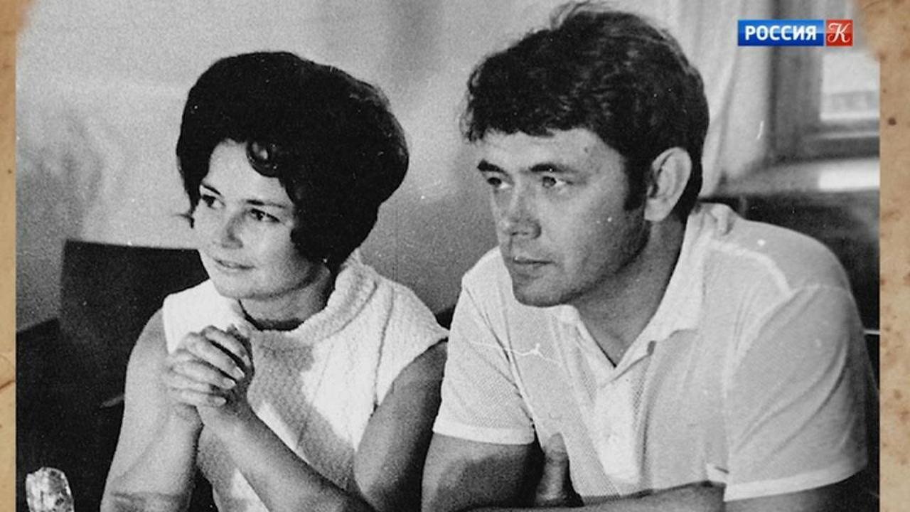 Юрий и Лариса Гуляевы