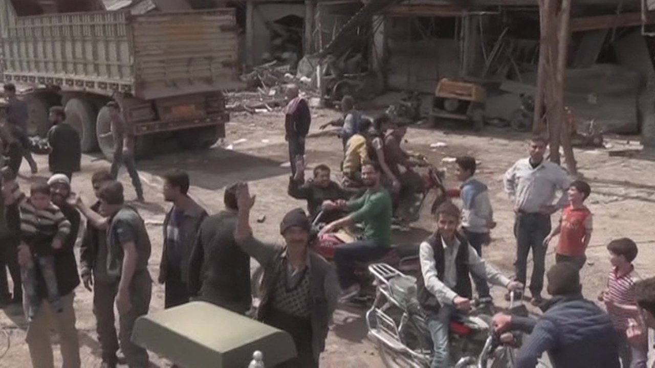 BREAKING! There Has Been NO Chemical Attack in Douma - "Vesti" Correspondent Reports