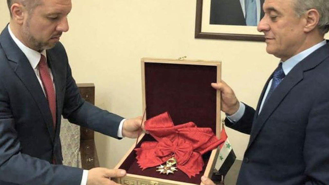 Assad Doubles Down, Returns French Legion of Honor Award to Government Run by "Slaves"
