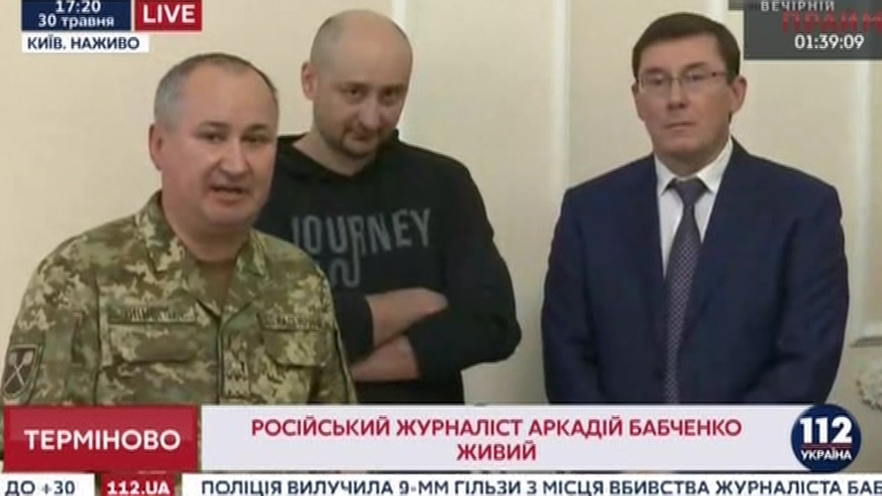 Babchenko Puts Christ to Shame: Returns From the Grave to Condemn Russia to Hell