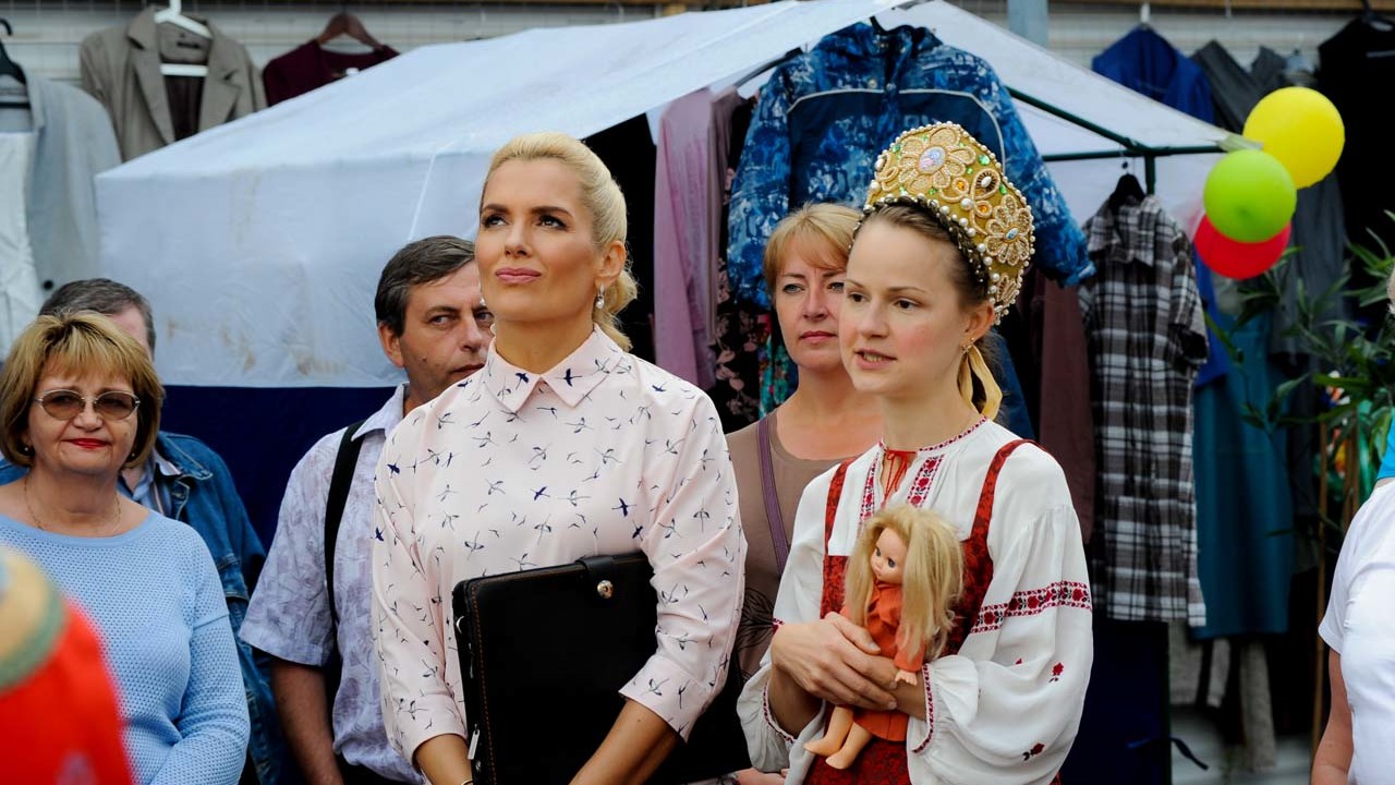 Челночницы