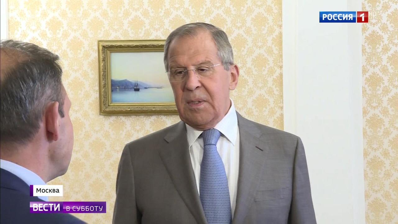 Лавров: Макрон созрел для выстраивания отношений с Россией