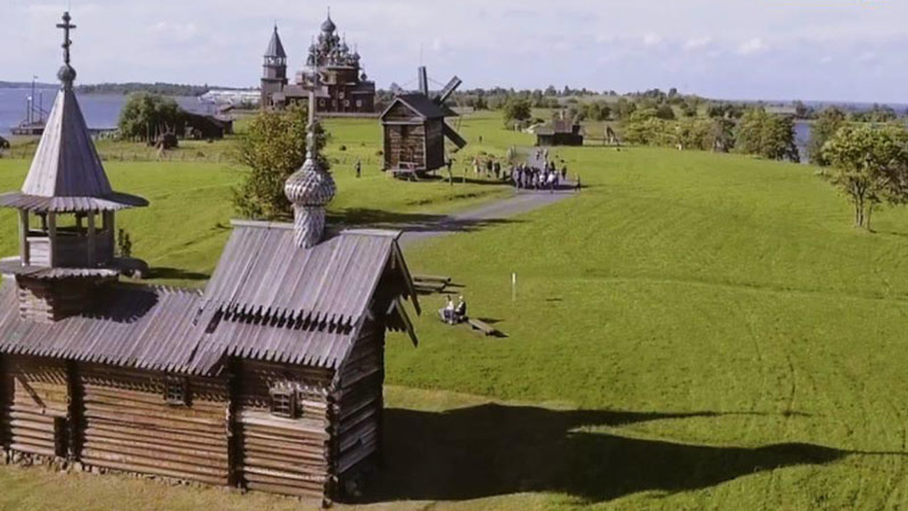 Кижи. Деревянная сказка