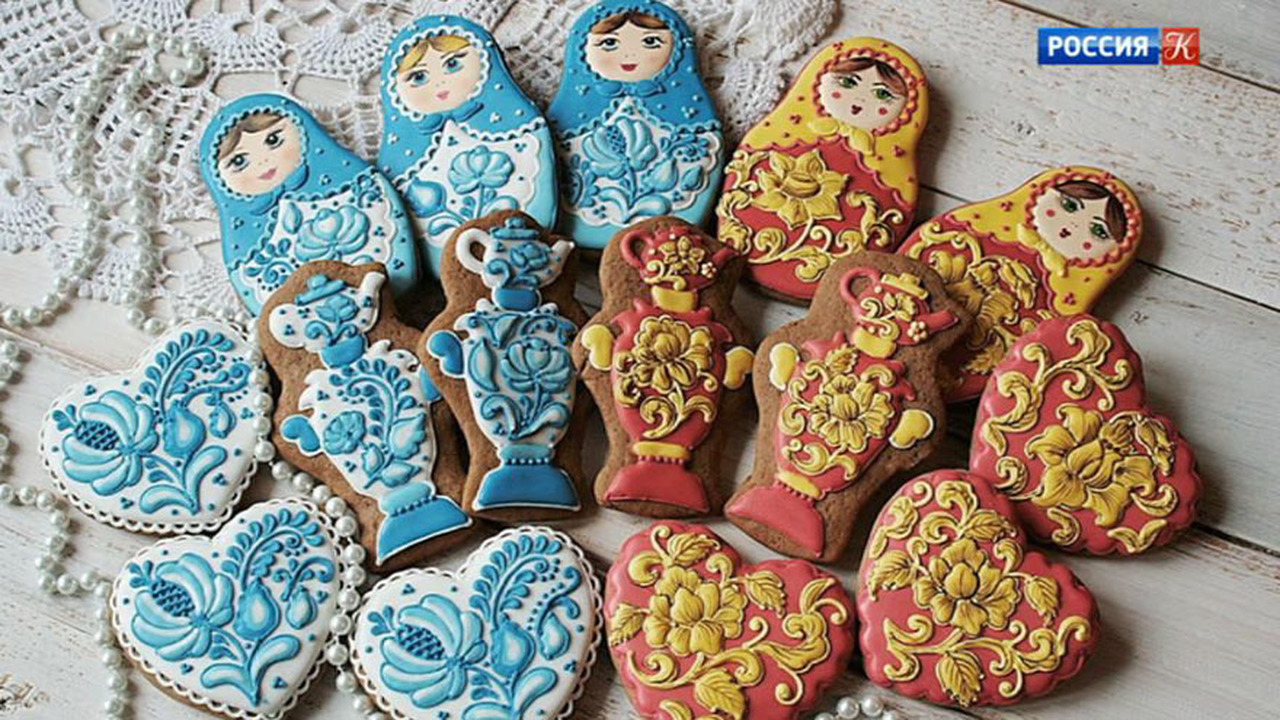 Сладкое искусство пряника
