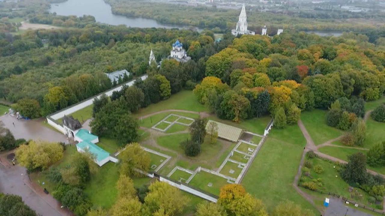 Коломенское. Часть вторая