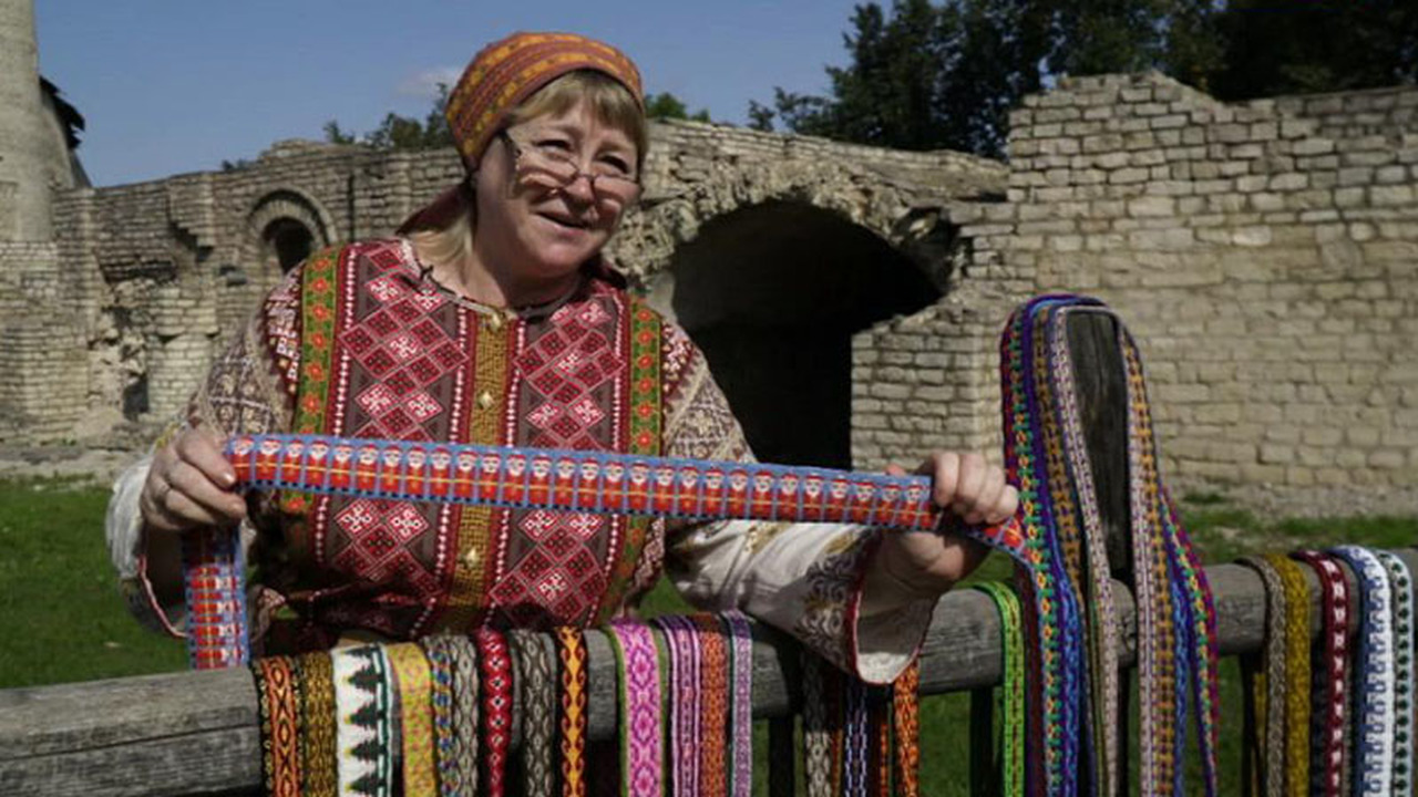 Псковское ткачество