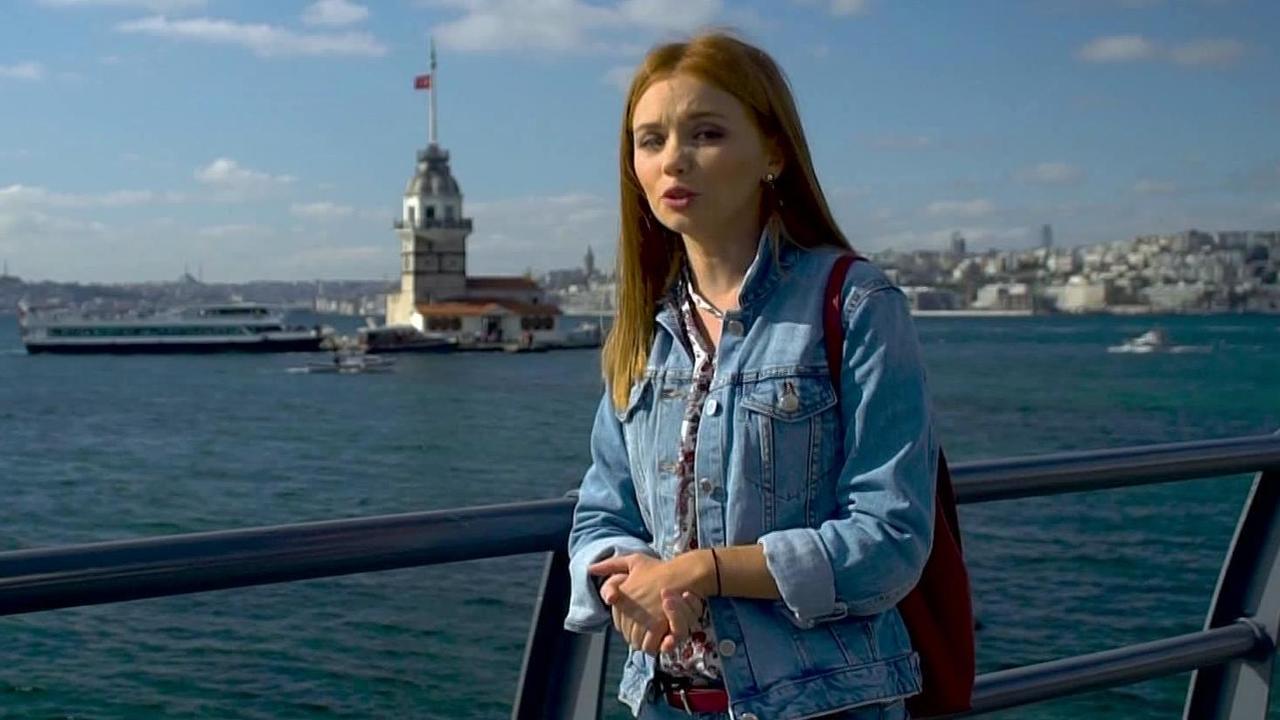 Стамбул (Турция). Часть 1