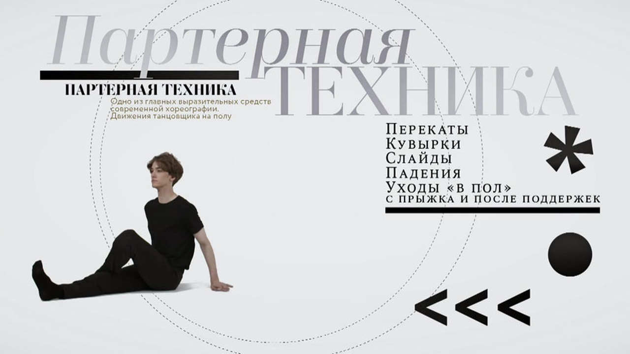 Партерная техника