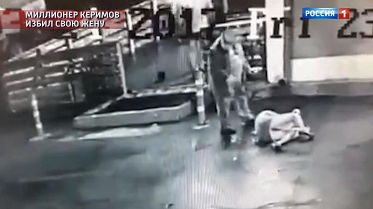 Миллионер Керимов избил до полусмерти свою молодую жену