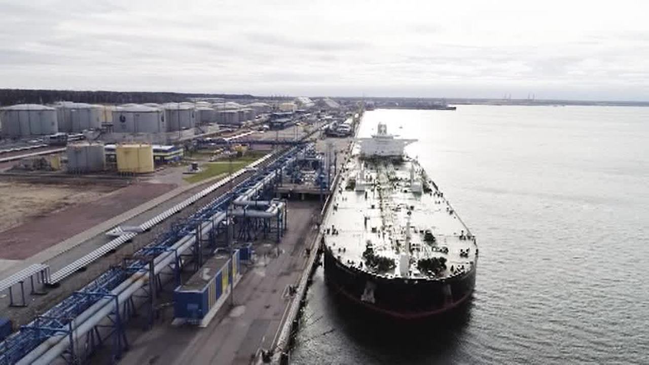 Транснефть. Портовая инфраструктура