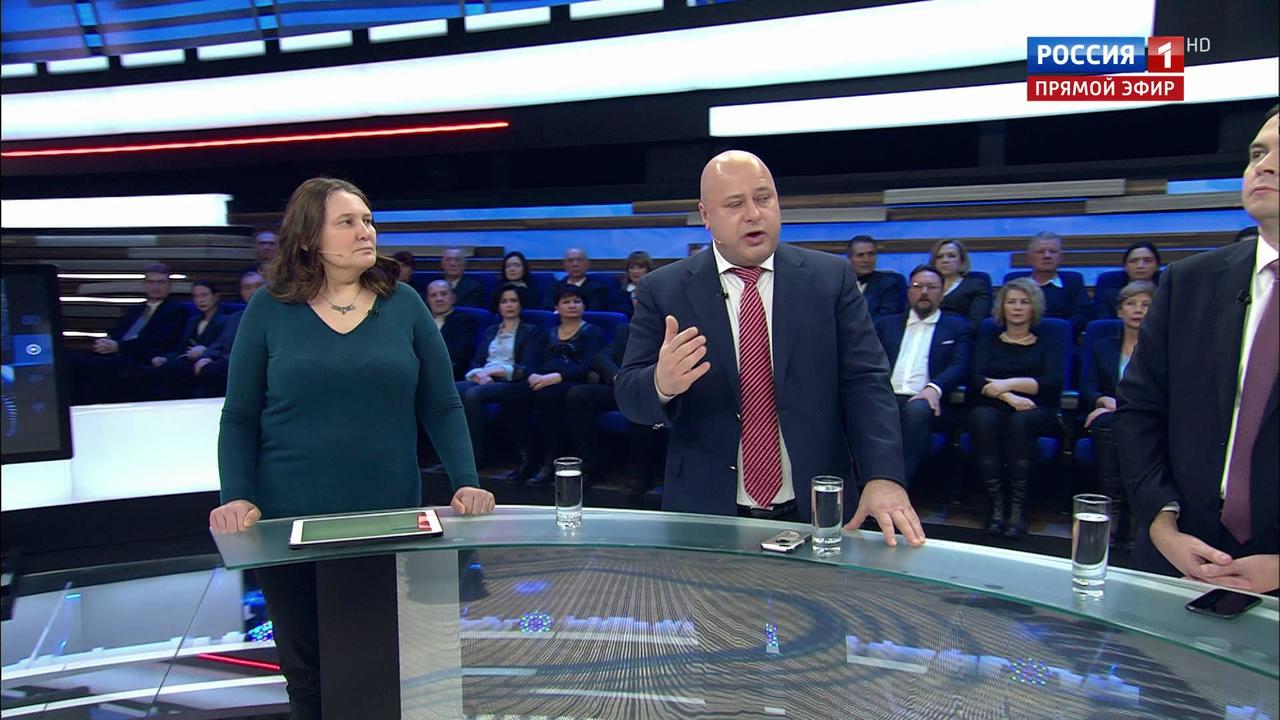 Эфир от 19.12.2018 (18:50). Украина отправляет моряков на убой