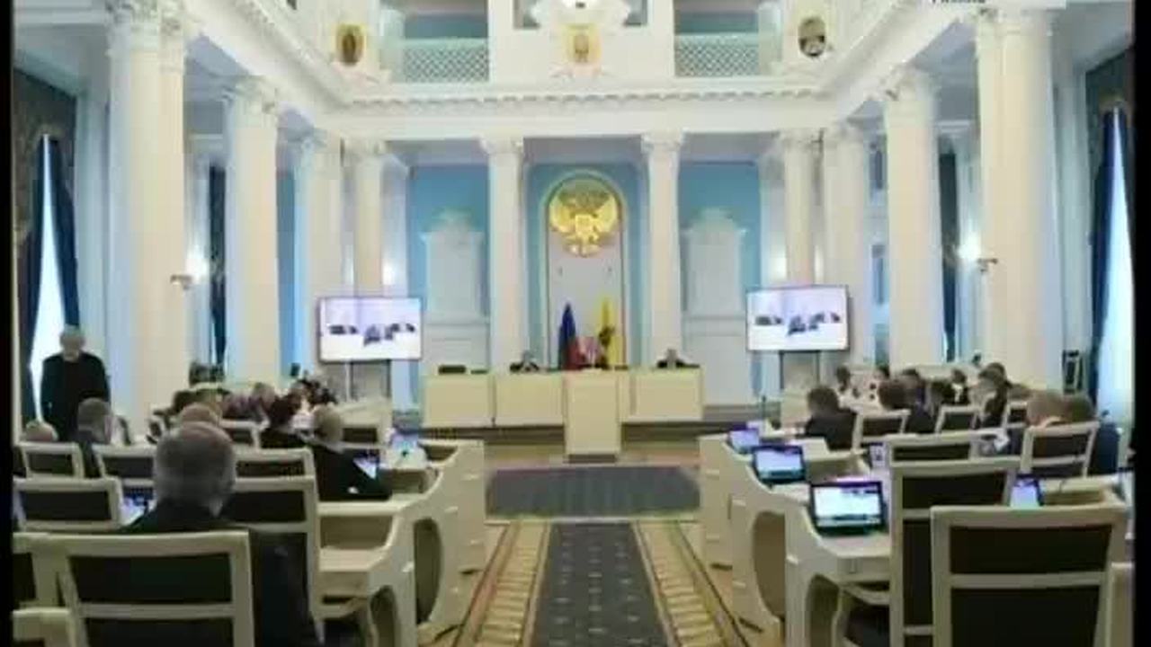 Депутаты Облдумы завершили осеннюю сессию