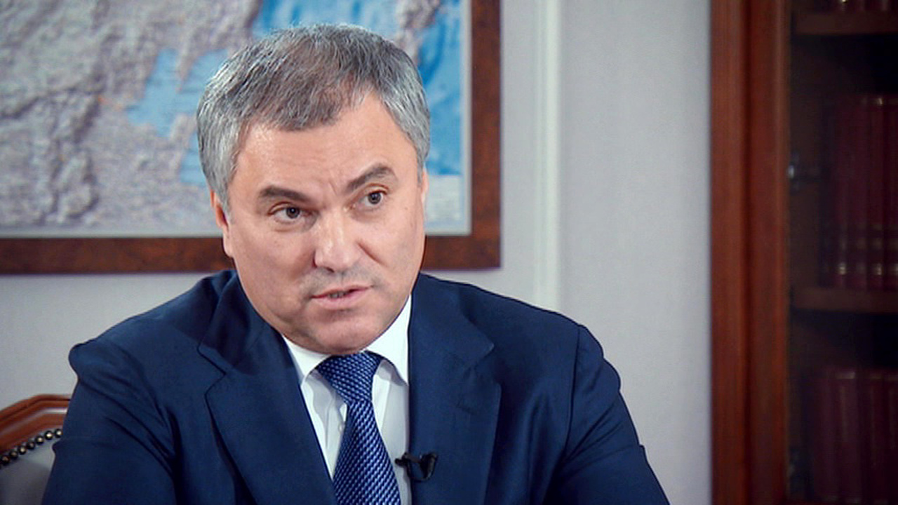 Вячеслав Володин. Эфир от 27.12.2018