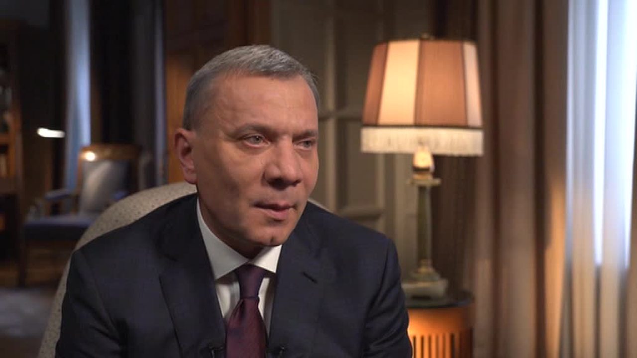 Юрий Борисов. Эфир от 28.12.2018