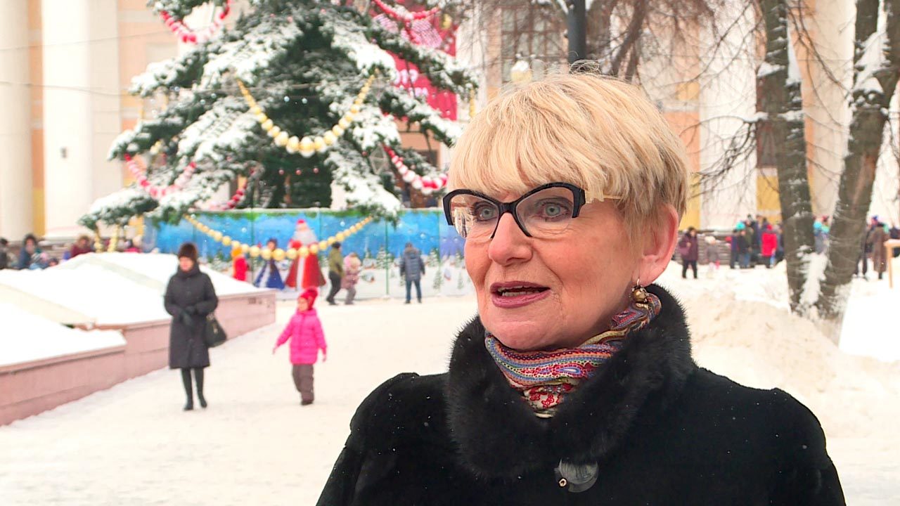 Год закончится небольшим снегопадом