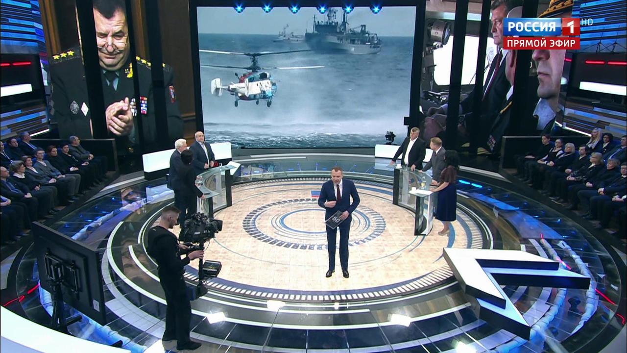 Эфир от 28.12.2018 (18:50). Киев обещает 100 проходов через Керченский пролив
