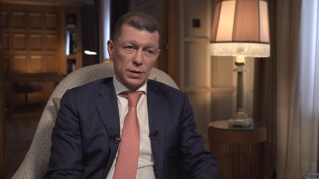 Максим Топилин. Эфир от 29.12.2018
