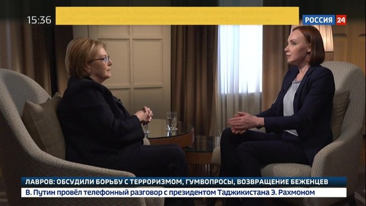 Скворцова: о правилах работы двух ключей в ОМС и реальном росте заработной платы врачей