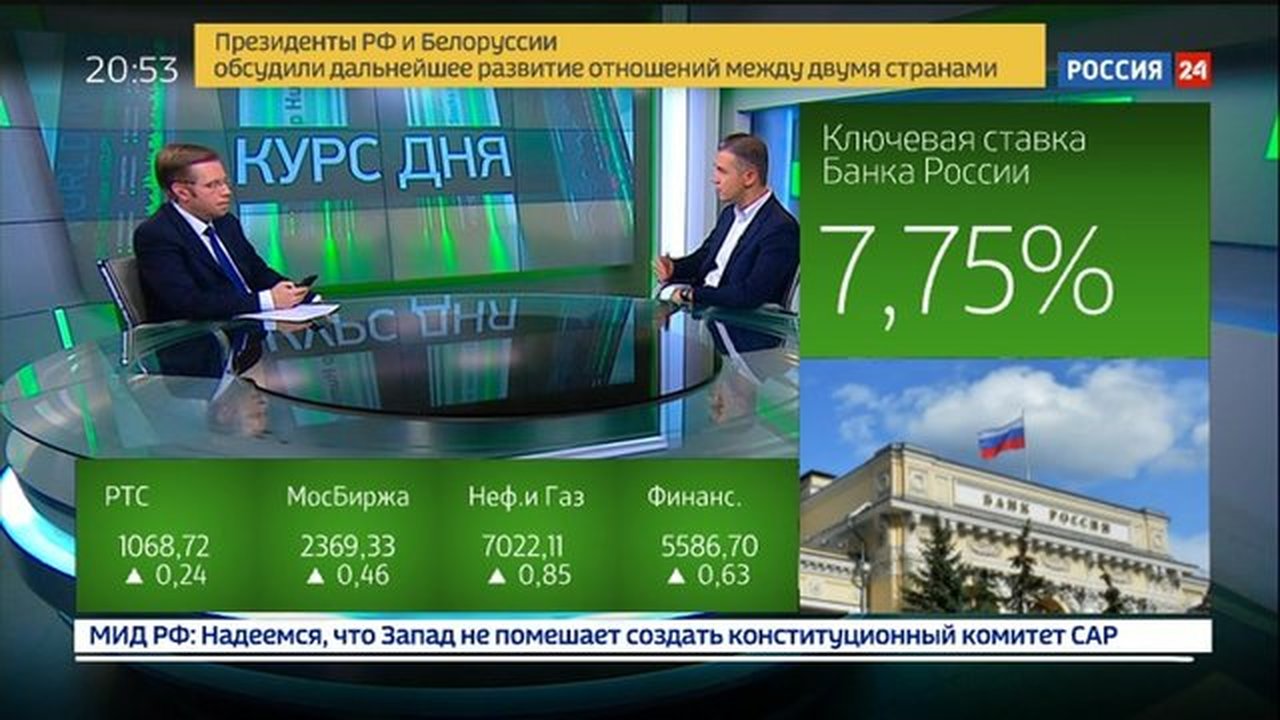 Курс дня. Иностранные и свои: как Россия привлечет инвестиции?