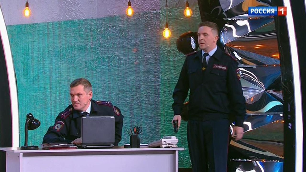 Эфир от 04.01.2019 "В полицейском участке" Игорь Ознобихин, Алексей Базанов
