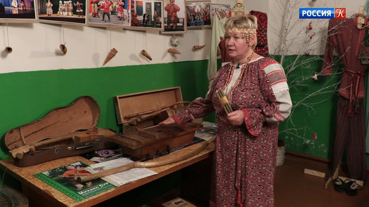 Коми-зыряне. Потрясение Василия Кандинского