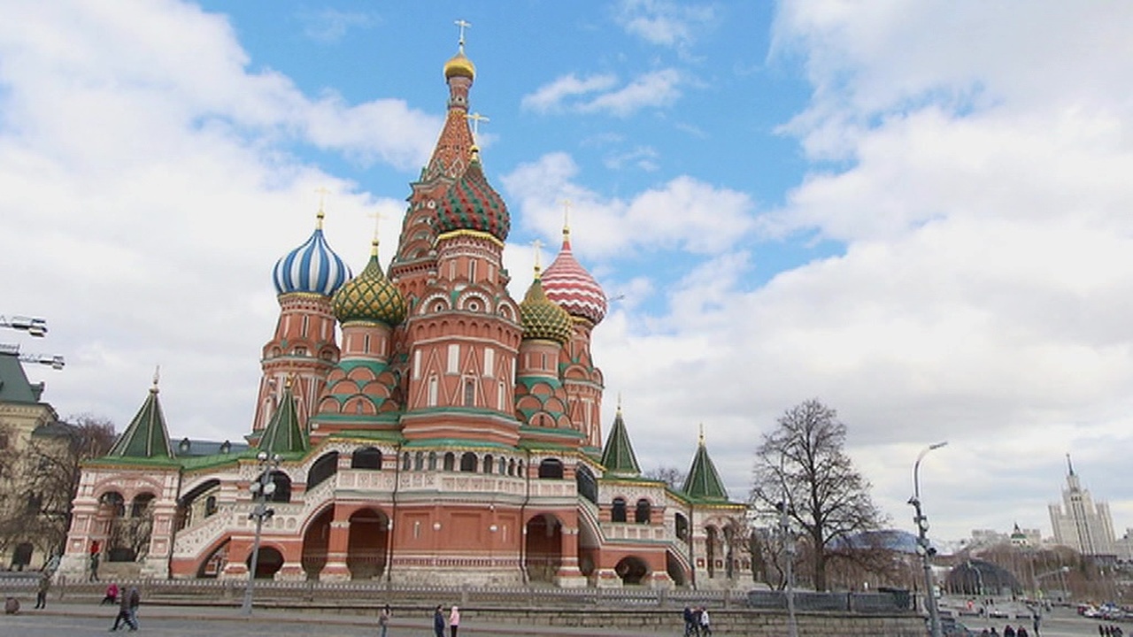 Красная площадь
