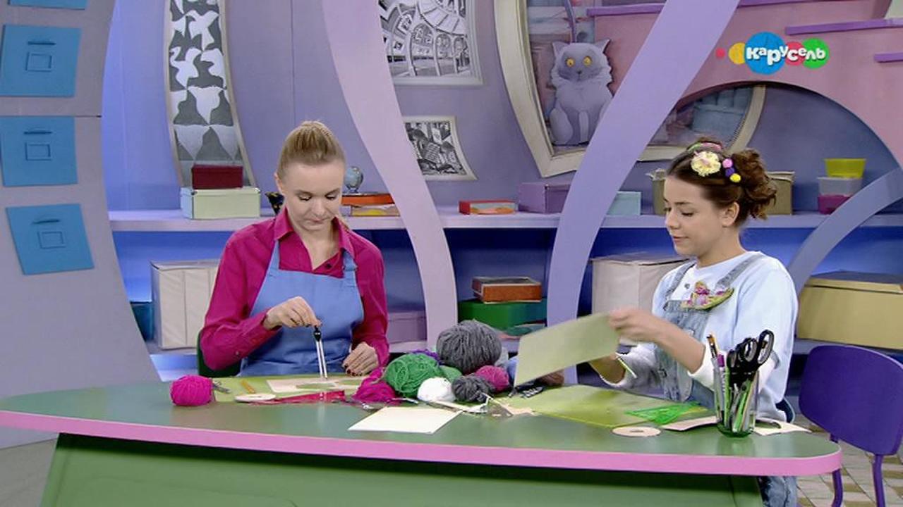 Игрушки из ниток