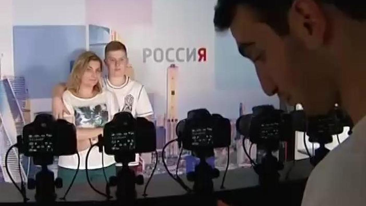 Акция "Я Россия" прошла в Москве