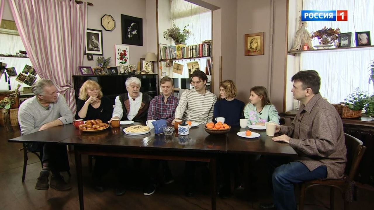 Семья Колесниковых