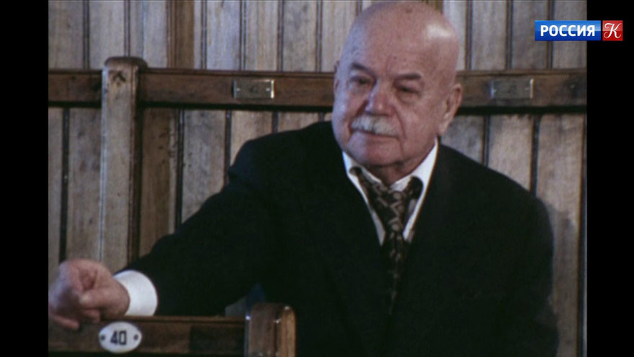 "Жили-были. Рассказывает Виктор Шкловский". Режиссер Ю. Белянкин. 1977