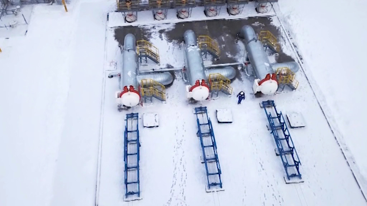 Нефтепровод ВСТО