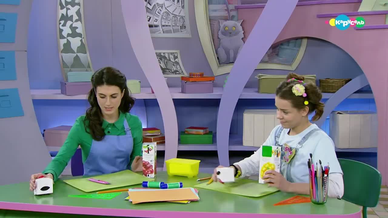 Пенал из коробки