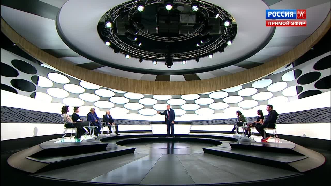 Год театра в России. Итоги. Эфир 07.12.2019