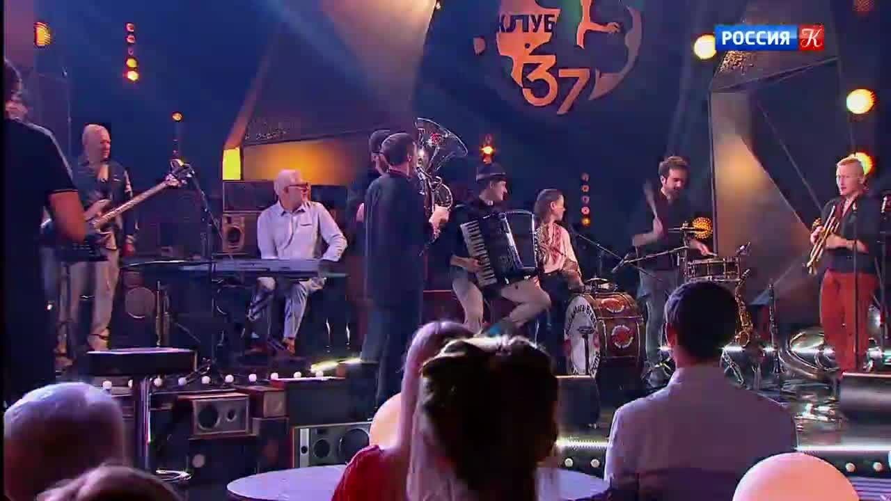 Эфир 07.12.2019. Квинтет Леонида Винцкевича и "Бубамара Брасс Бэнд"
