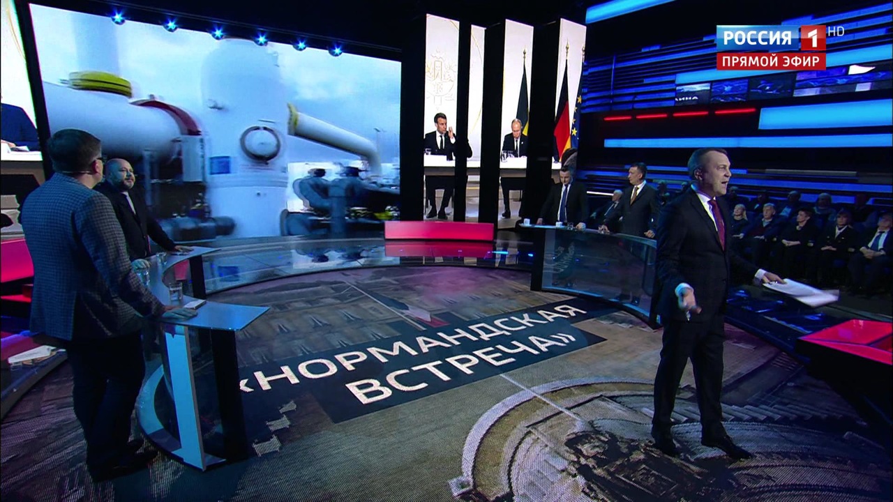 Эфир от 10.12.2019 (18:50). О чем договорились на саммите в Париже
