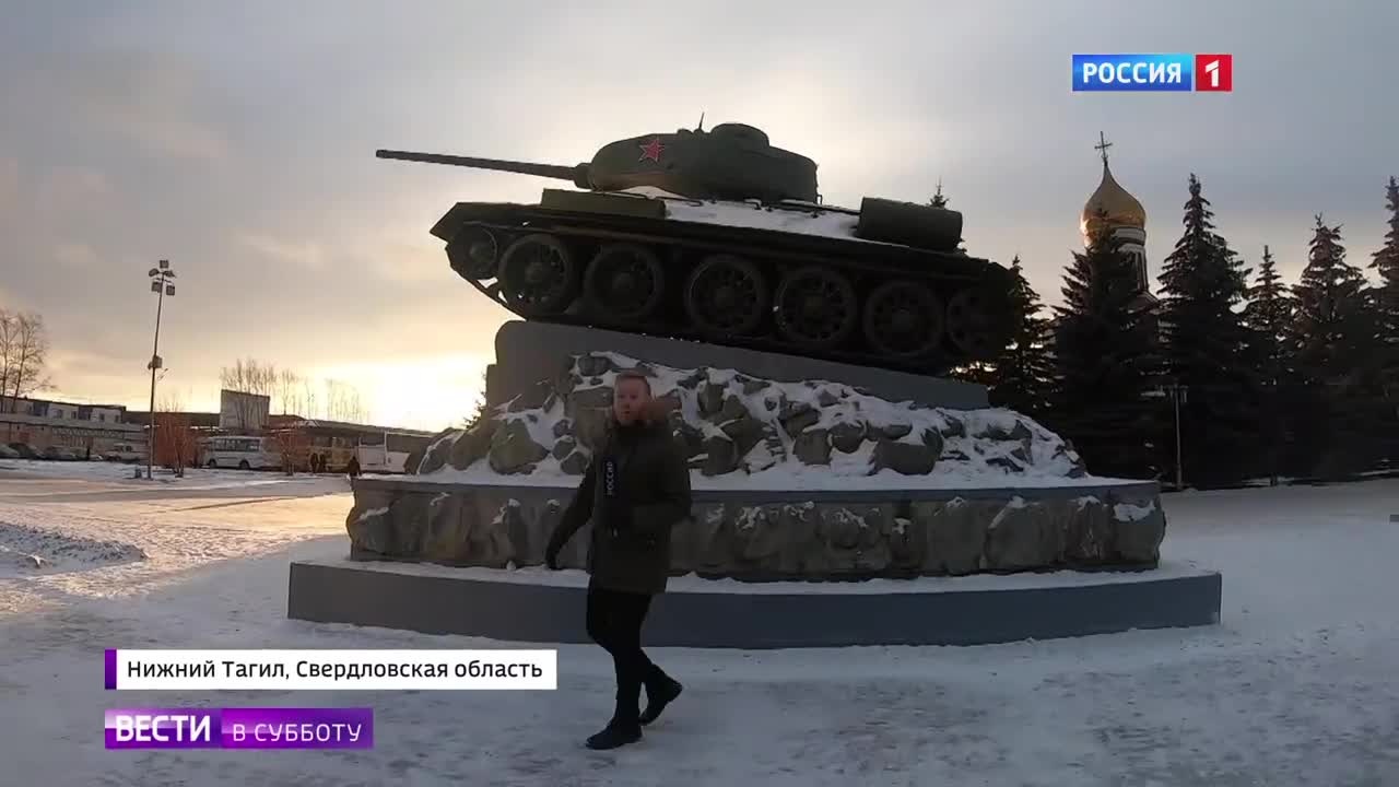 Танку Т-34 – 80 лет