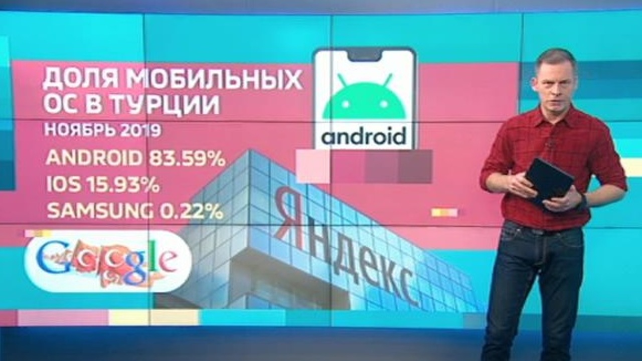 Смартфоны с Android в Турции могут лишиться сервисов Google