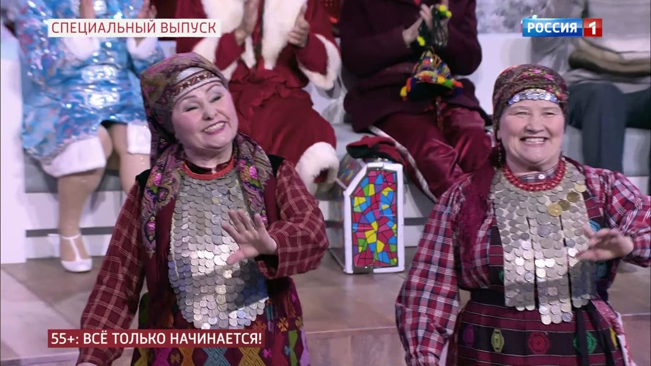 "Бурановские бабушки" зажигают в студии "Прямого эфира"