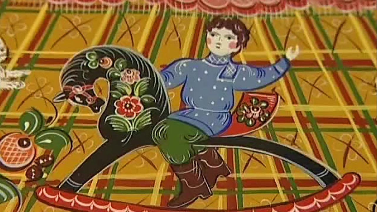 Городецкие картинки