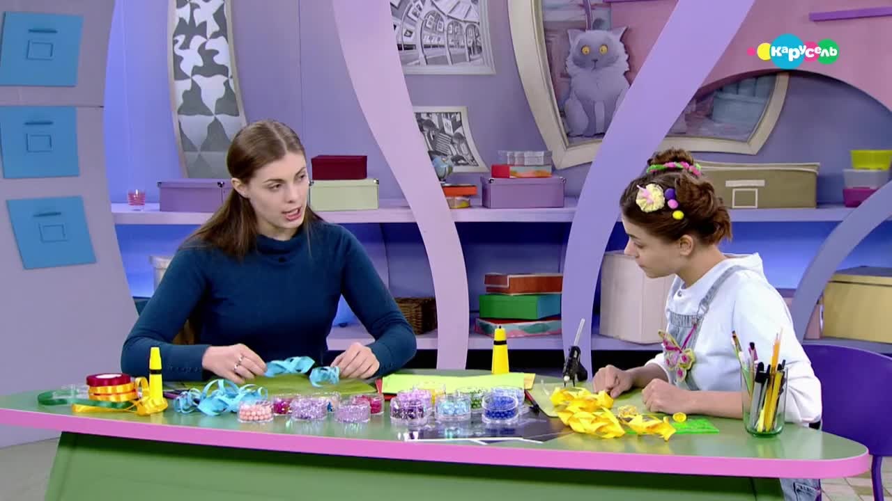 Объемные снежинки