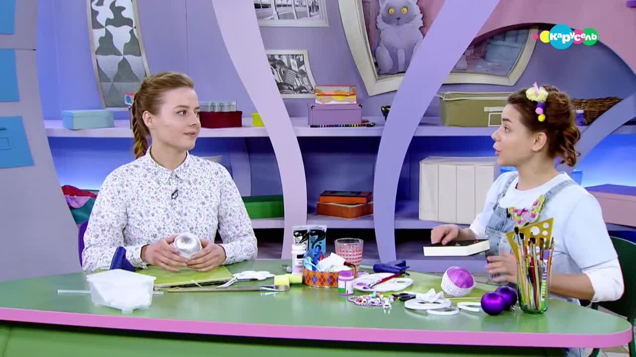 Декорирование шаров