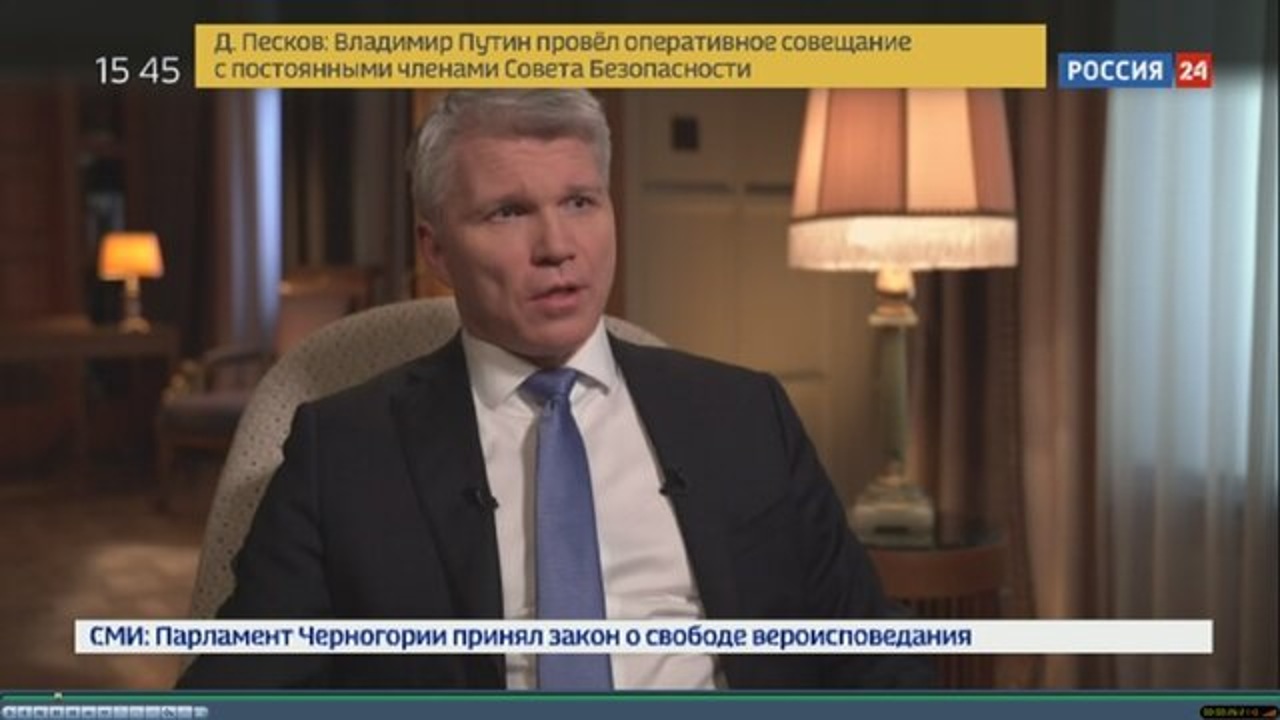 Колобков: как WADA нарушает закон и под каким флагом теперь будут выступать российские спортсмены