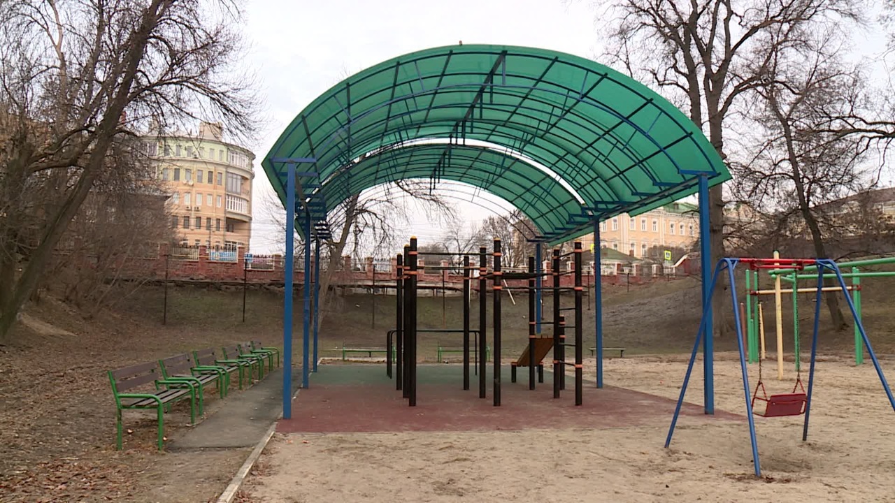 Площадка для воркаута