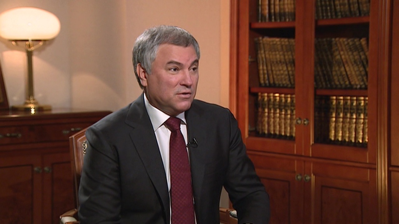 Вячеслав Володин. Эфир от 30.12.2019