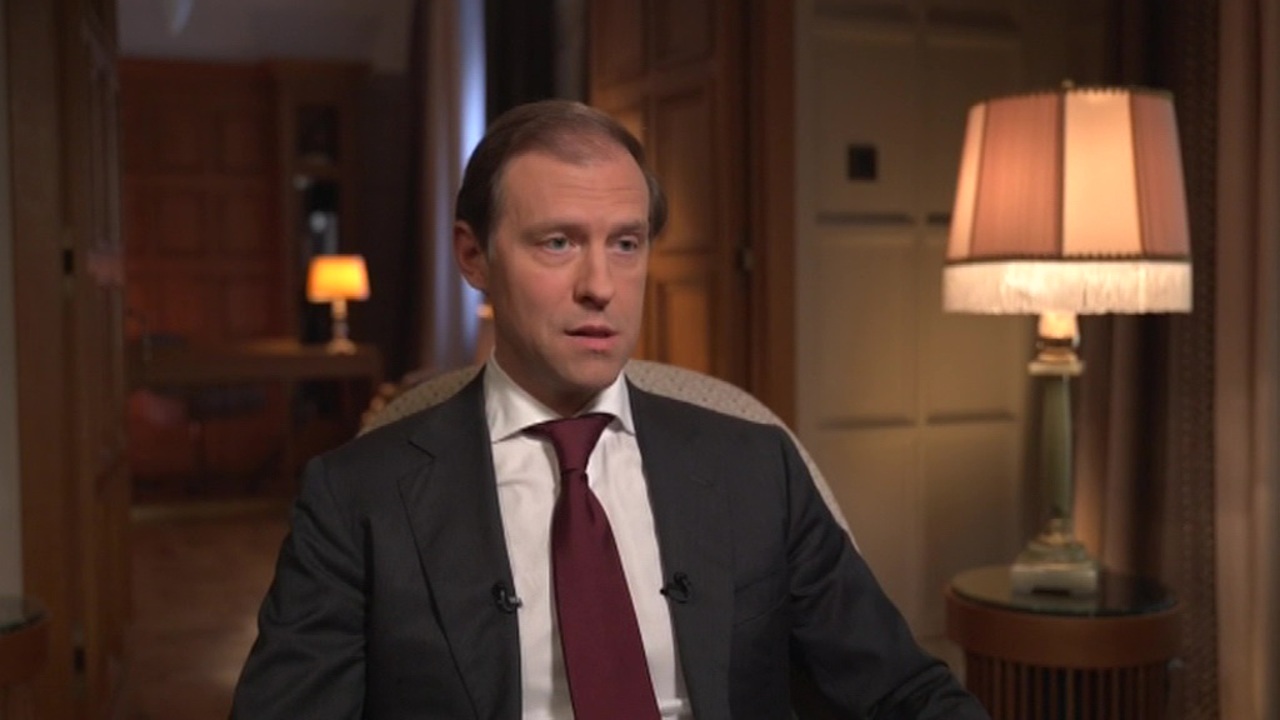 Денис Мантуров. Эфир от 30.12.2019