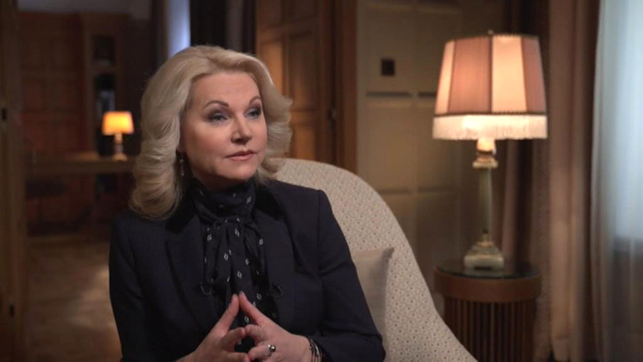 Татьяна Голикова. Эфир от 31.12.2019