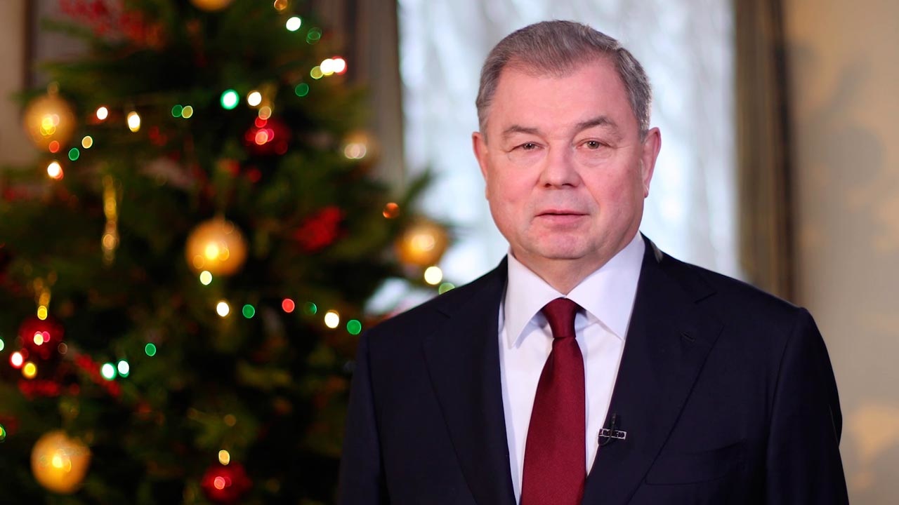 Калужан и жителей области с наступающим 2020 годом поздравляют первые лица региона