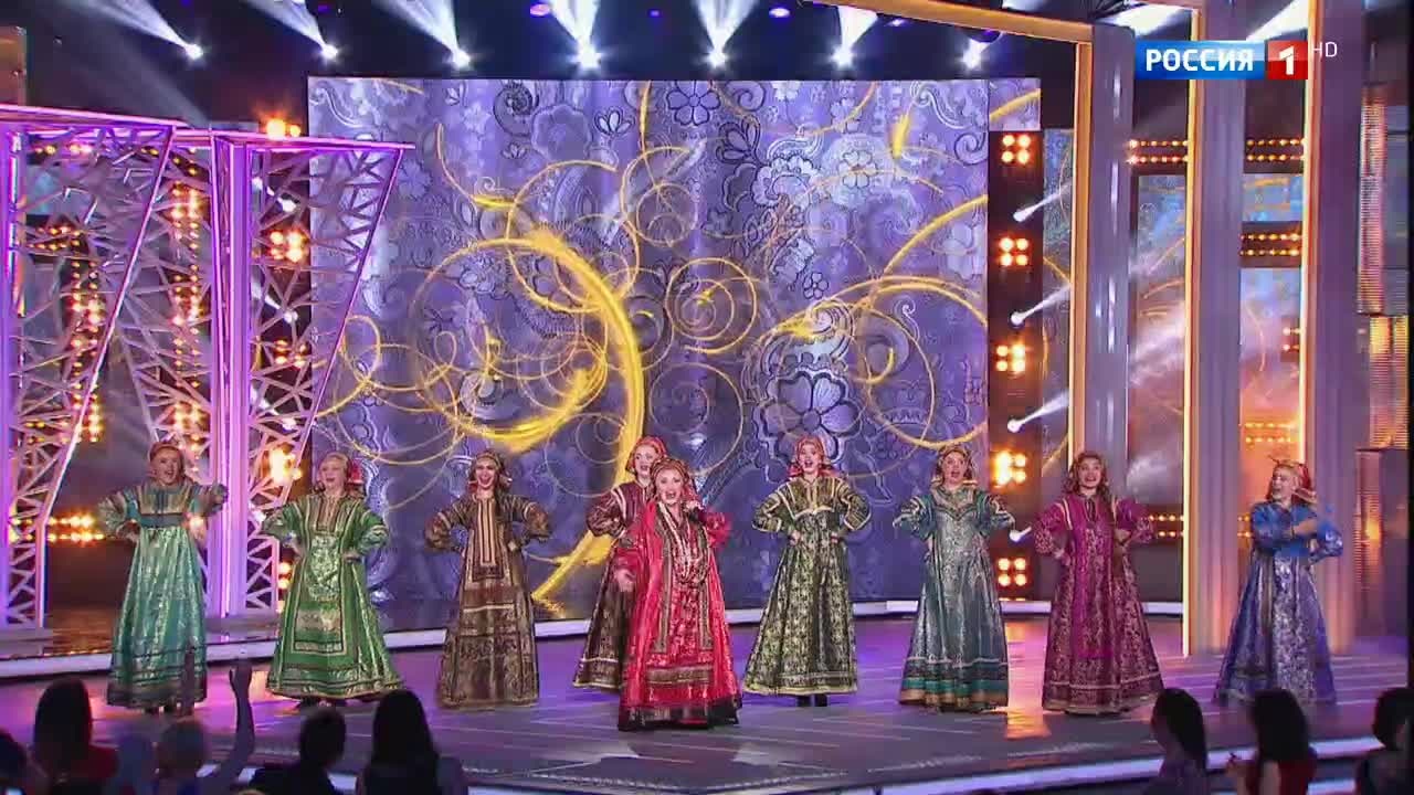 Эфир от 08.01.2020. Надежда Бабкина и "Русская песня"