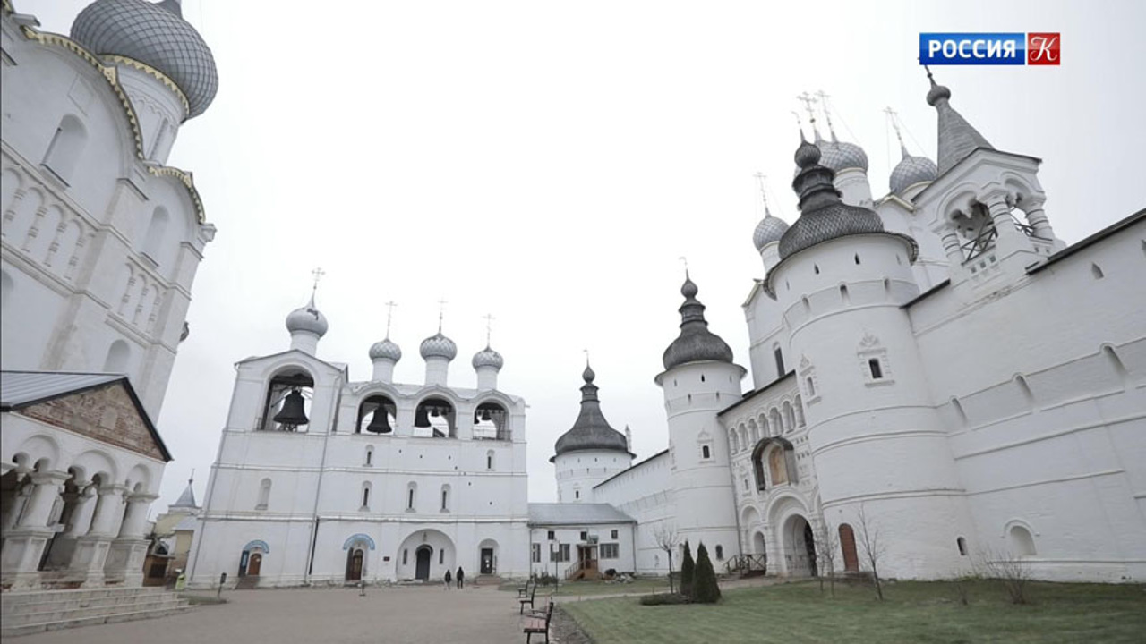 Ростовский кремль как вершина древнерусской культуры